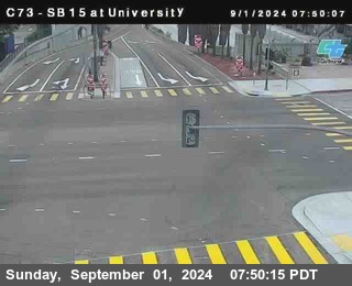 SB 15 at University Ave