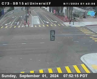 SB 15 at University Ave