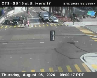 SB 15 at University Ave