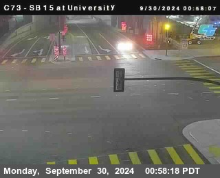 SB 15 at University Ave