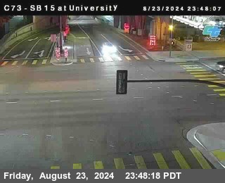 SB 15 at University Ave