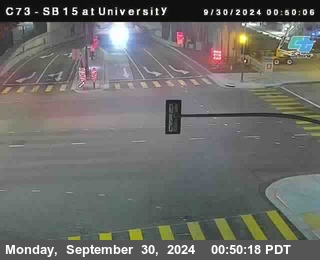 SB 15 at University Ave