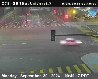 SB 15 at University Ave