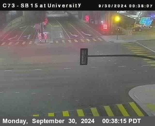 SB 15 at University Ave