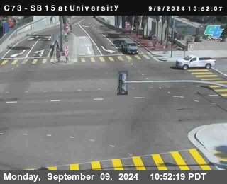 SB 15 at University Ave