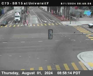 SB 15 at University Ave