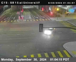 SB 15 at University Ave