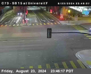 SB 15 at University Ave