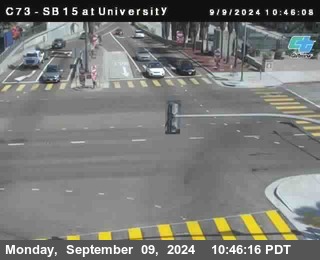 SB 15 at University Ave