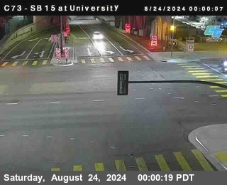 SB 15 at University Ave