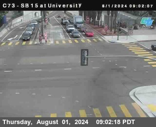 SB 15 at University Ave