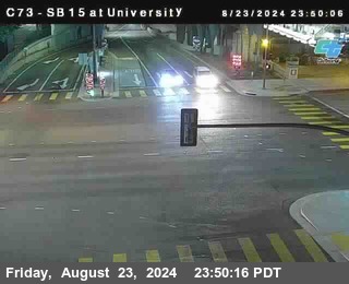 SB 15 at University Ave