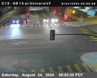 SB 15 at University Ave