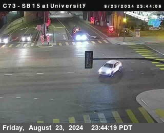 SB 15 at University Ave