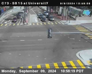 SB 15 at University Ave