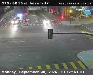 SB 15 at University Ave