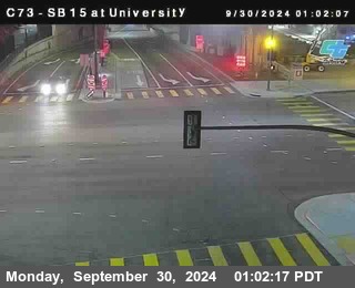 SB 15 at University Ave