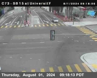 SB 15 at University Ave