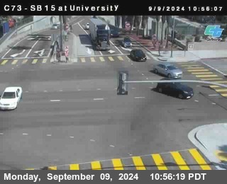 SB 15 at University Ave