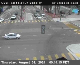 SB 15 at University Ave