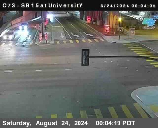 SB 15 at University Ave