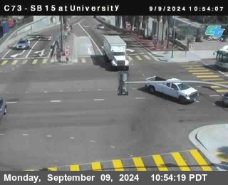 SB 15 at University Ave