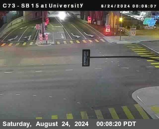 SB 15 at University Ave