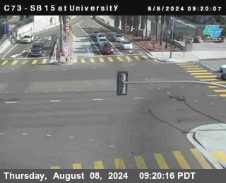 SB 15 at University Ave