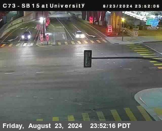 SB 15 at University Ave