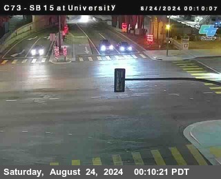 SB 15 at University Ave