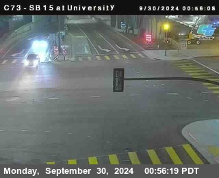 SB 15 at University Ave