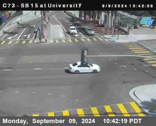 SB 15 at University Ave