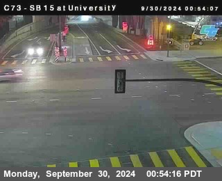 SB 15 at University Ave