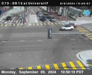 SB 15 at University Ave