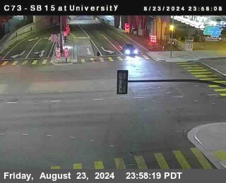 SB 15 at University Ave