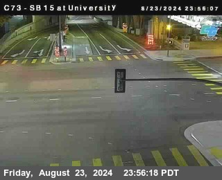 SB 15 at University Ave