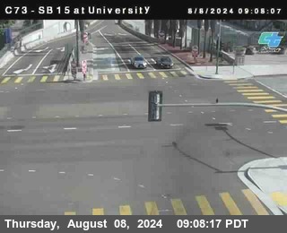 SB 15 at University Ave