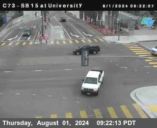 SB 15 at University Ave