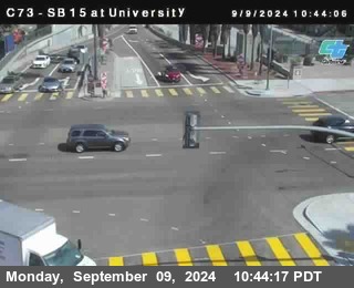 SB 15 at University Ave