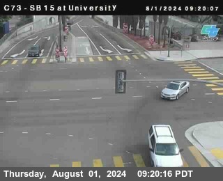 SB 15 at University Ave