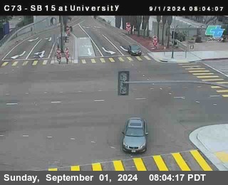 SB 15 at University Ave