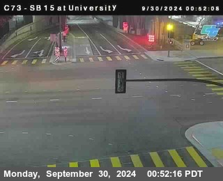 SB 15 at University Ave