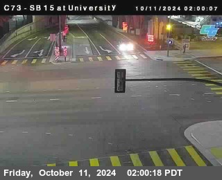 SB 15 at University Ave