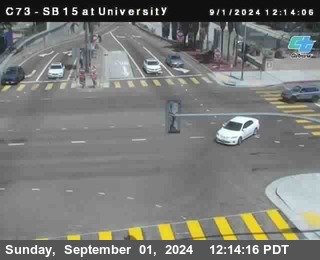 SB 15 at University Ave