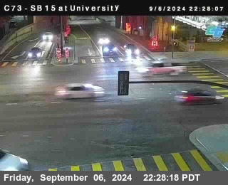 SB 15 at University Ave