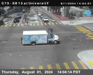 SB 15 at University Ave