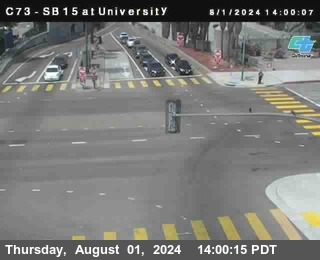 SB 15 at University Ave