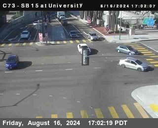 SB 15 at University Ave