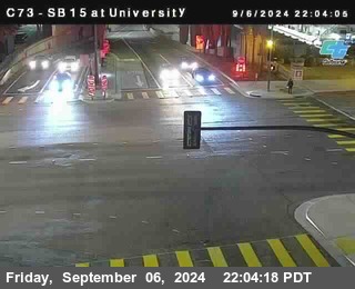 SB 15 at University Ave