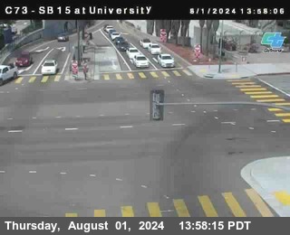 SB 15 at University Ave